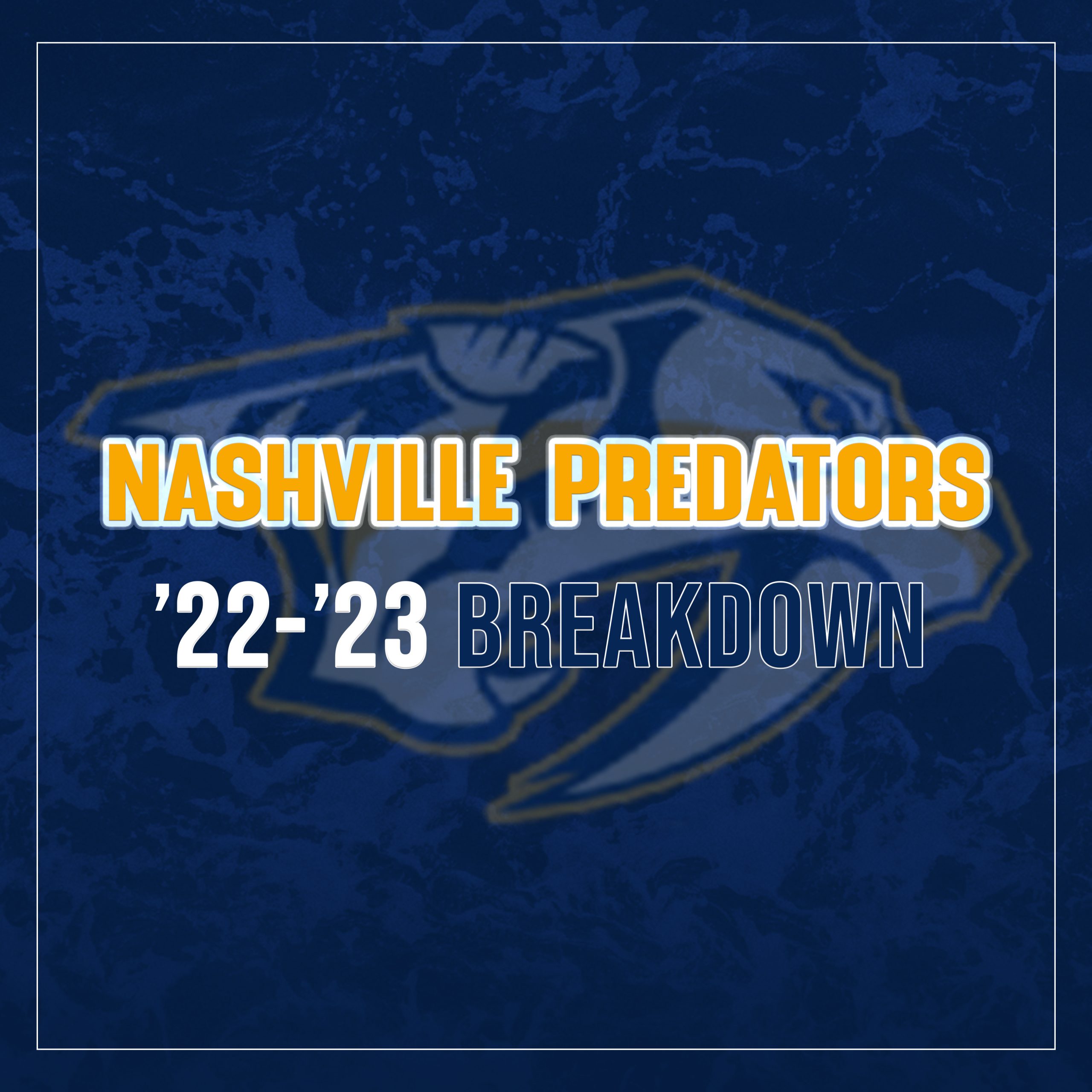 Nashville Predators Breakdown - Gameflows