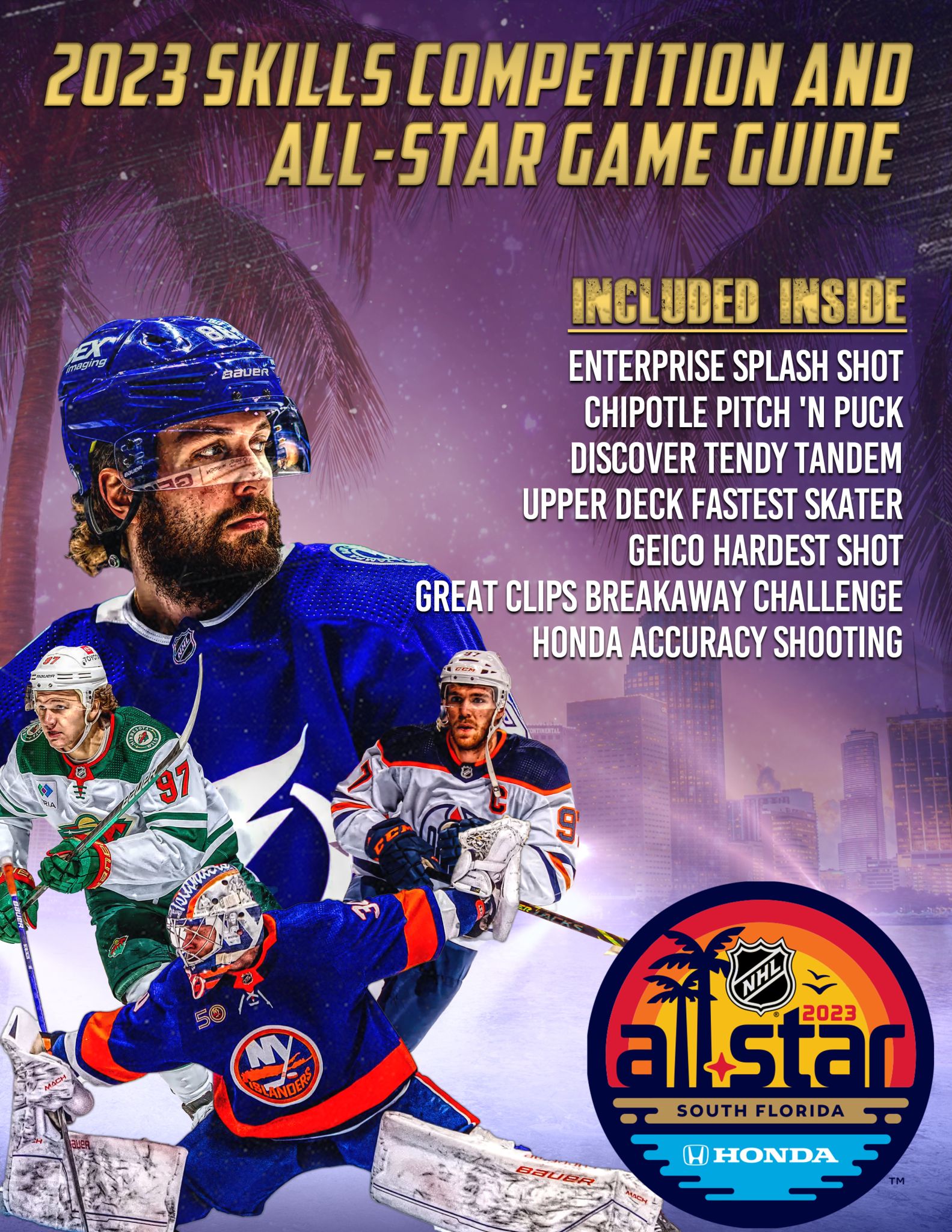 NHL All Star Game Guide Gameflows
